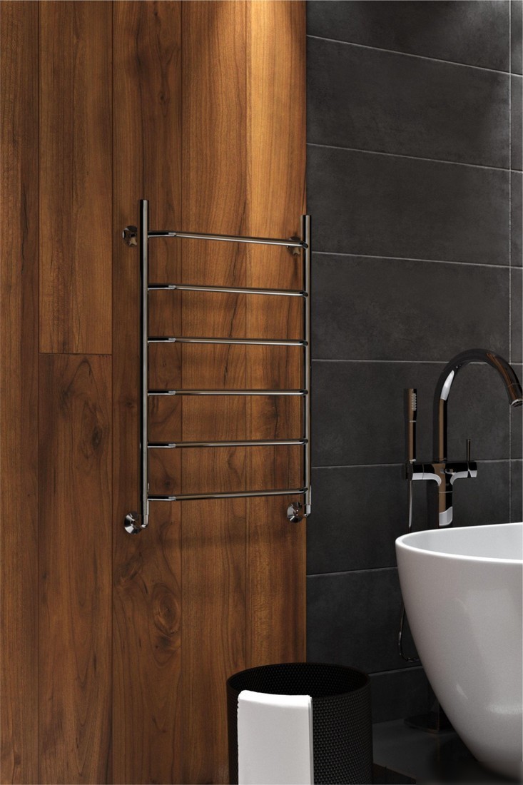 Полотенцесушитель Indigo Roof 80x50 LRW80-50 (с нижним подключением)