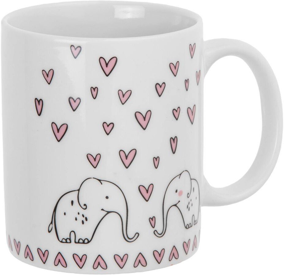 Кружка Perfecto Linea Lovely Animals-4 30-063614