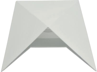 Уличный настенный светильник ST Luce Canneto SL9503.501.01