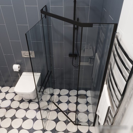 Душевой уголок Cerutti Spa Chika ZP91B 90х90