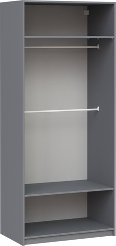 Шкаф-гармошка Mio Tesoro Макс 100x58x233 2.06.07.250.4 (серый)