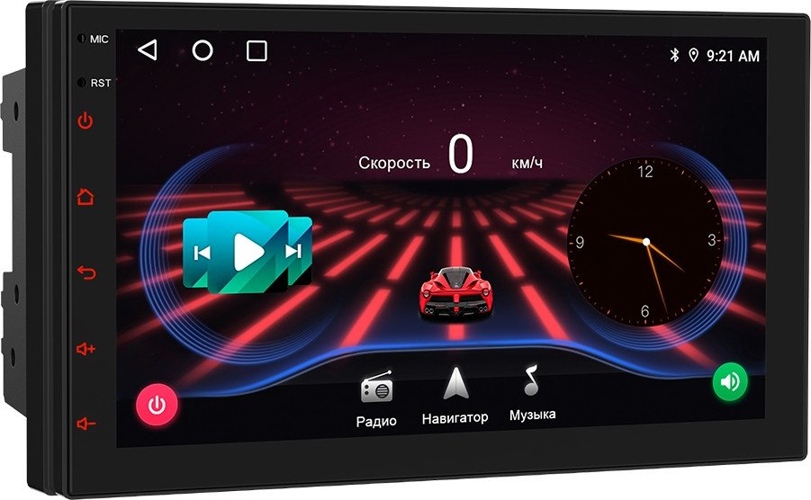 USB-магнитола Soundmax SM-CCR3090