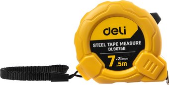 Рулетка Deli YS EDL9075B (7.5мx25мм)
