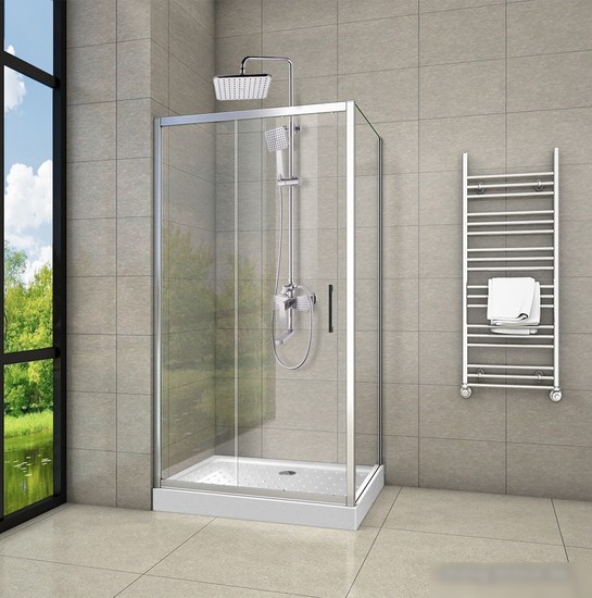 Душевой уголок Cerutti Spa GLORIA120 80x120