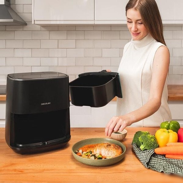 Аэрогриль (аэрофритюрница) Cecotec Cecofry Fantastik 5500