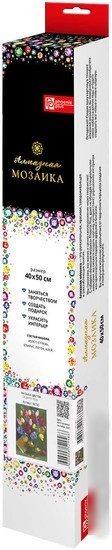 Алмазная мозаика Феникс+ Музыка цветов 59790
