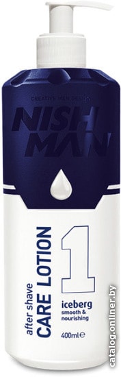 Лосьон после бритья Nishman 1 Iceberg (400 мл) Лосьон после бритья Nishman 1 Iceberg (400 мл)