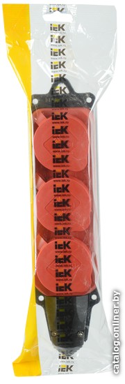 Розетка промышленная IEK PKR61-016-2-K04
