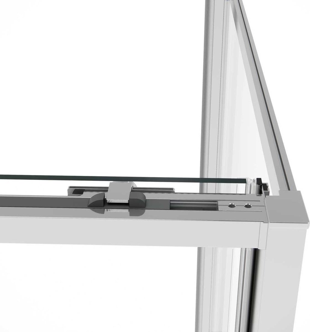 Душевой уголок Vincea Slim Soft VSR-1SS9010CL