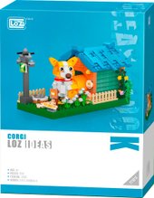 Конструктор LOZ Корги в домике 1256_MK