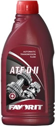 Трансмиссионное масло Favorit ATF D II 1л