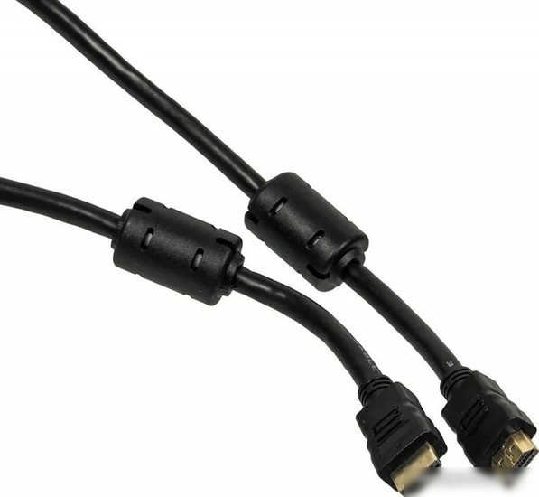Кабель Ningbo HDMI-5M-MG HDMI - HDMI (5 м, черный)