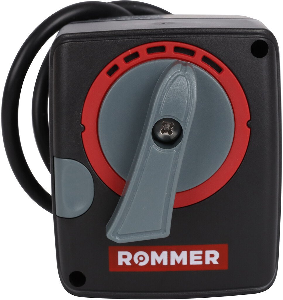 Сервопривод Rommer RVM-0005-230001 (6 Нм, 230В)