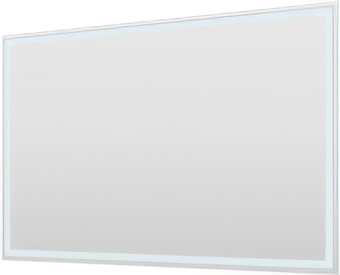 Пекам Зеркало Greta 140x80 greta-140x80 (с подсветкой, с механической клавишей)
