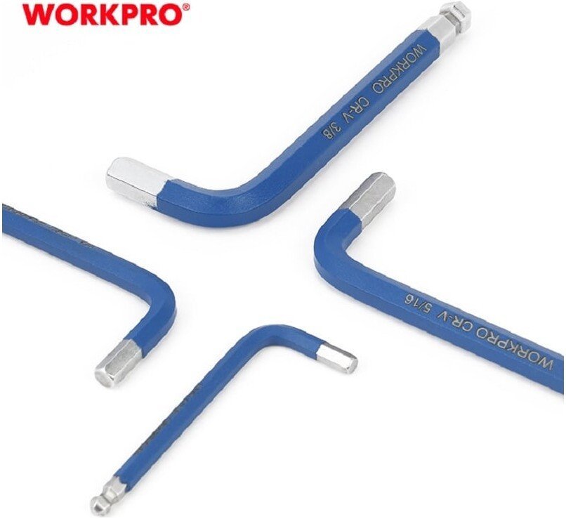 Набор ключей Workpro WP222010 (9 предметов)