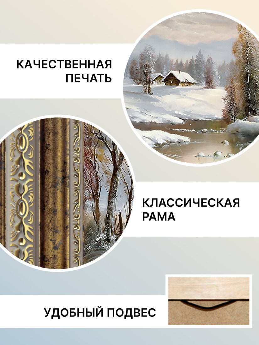 Картина Декарт 8Л4134