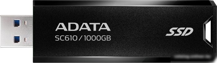 Внешний накопитель ADATA SC610 1000GB SC610-1000G-CBK/RD