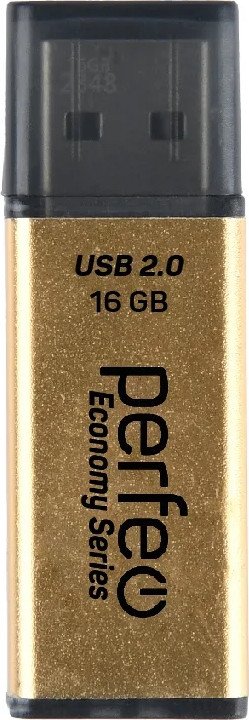 USB Flash Perfeo E03 16GB (золотистый)