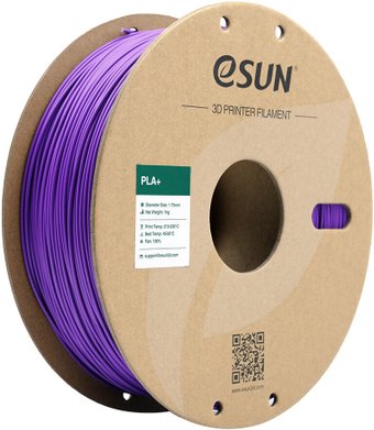 Филамент eSUN PLA+ PLA+175Z3B1 (1.75 мм, 3 кг, фиолетовый)