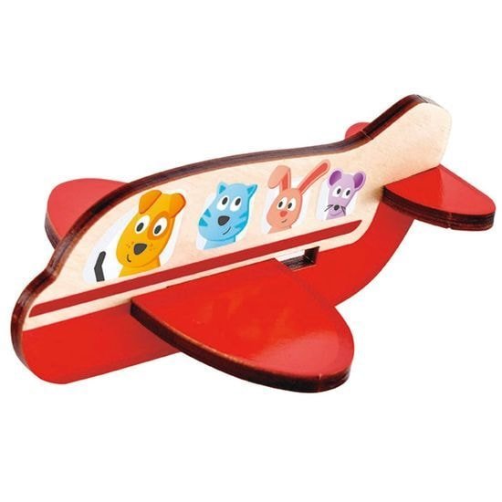 Мозаика/пазл Hape Самолет E1611