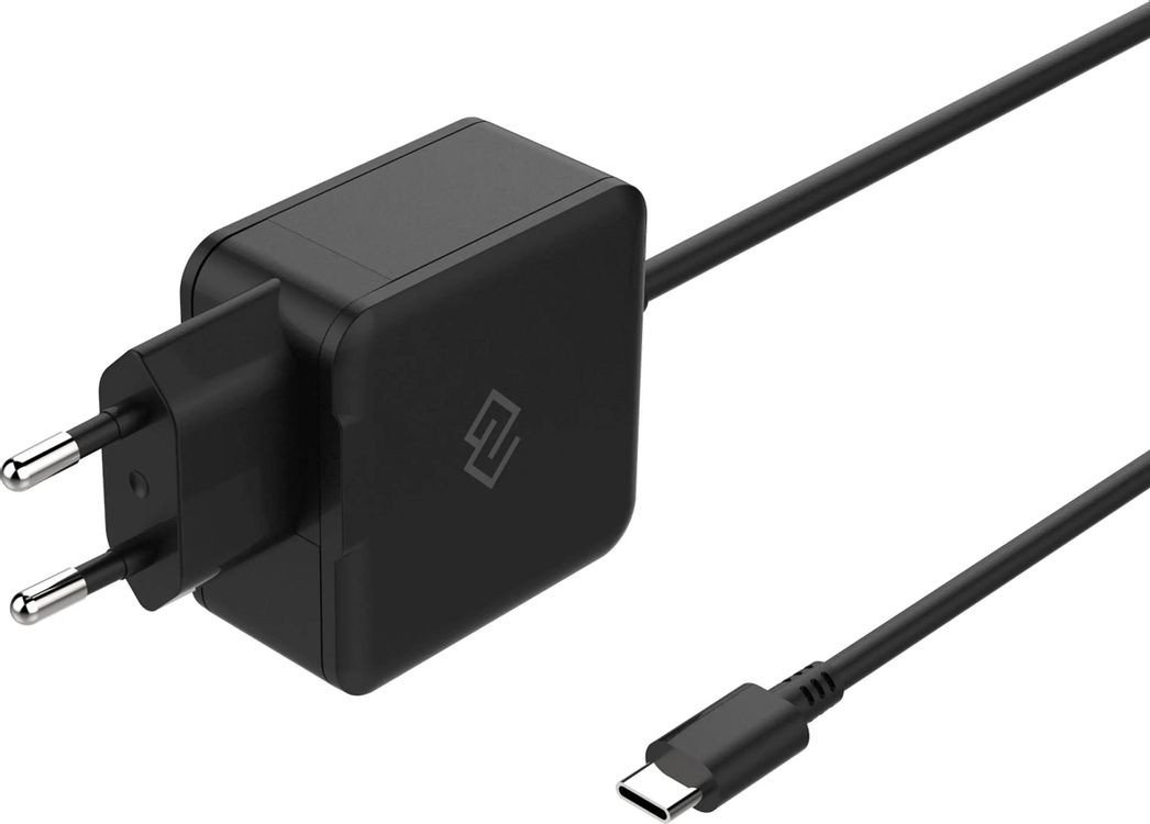 Адаптер питания Digma DM-U45-GAN (черный)