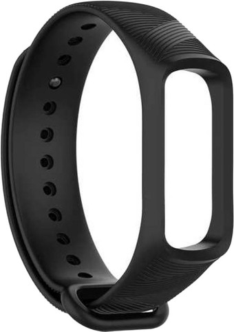 Ремешок Rumi силиконовый для Samsung Galaxy Fit e (черный)
