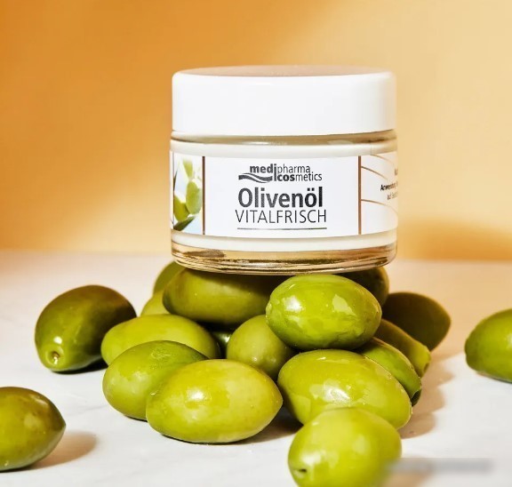 Medipharma cosmetics Крем для лица Olivenol Vitalfrisch дневной против морщин (50 мл)