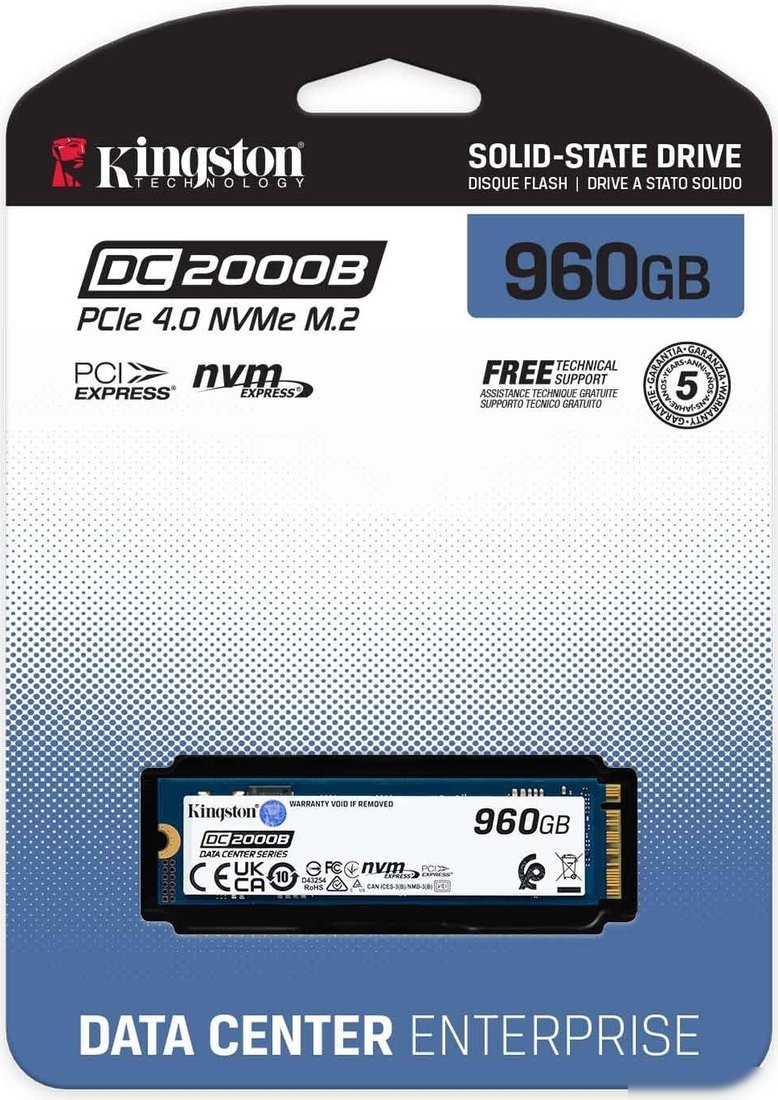 SSD Kingston DC2000B 960GB SEDC2000BM8/960G