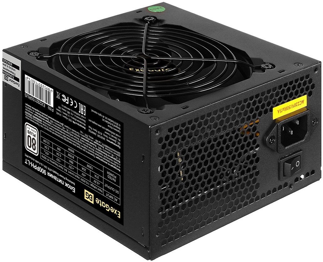 Блок питания ExeGate 900PPH-LT-OEM EX292155RUS-OEM-S