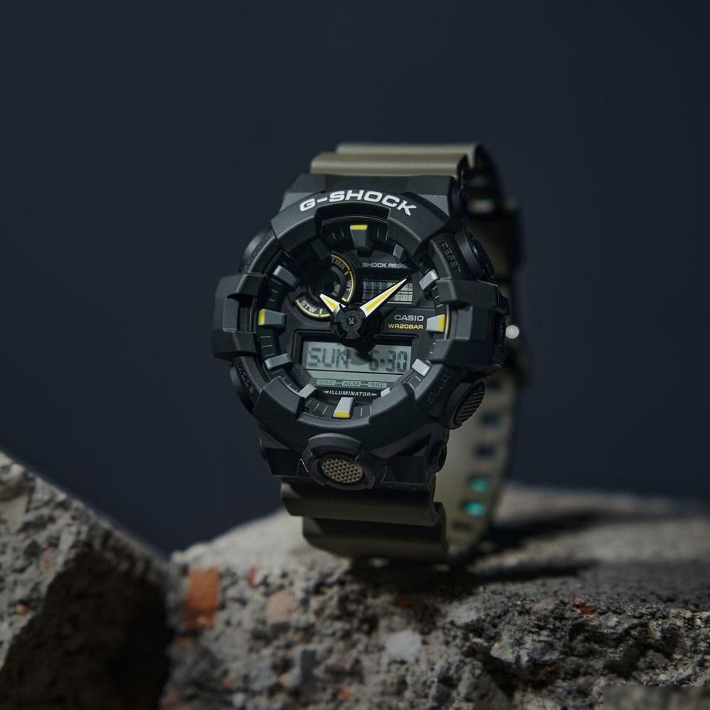 Наручные часы Casio GA-710TU-1A3