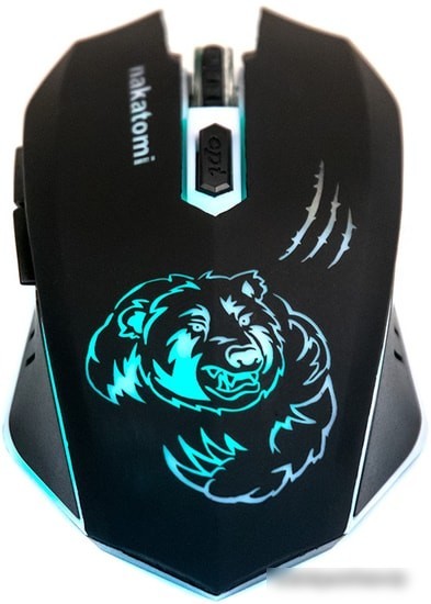 Игровая мышь Nakatomi MROG-15UR