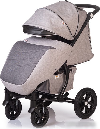 Коляска прогулочная «книга» Babyhit Tribute BS102 (grey)