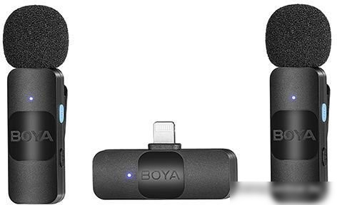 Радиосистема BOYA BY-V2