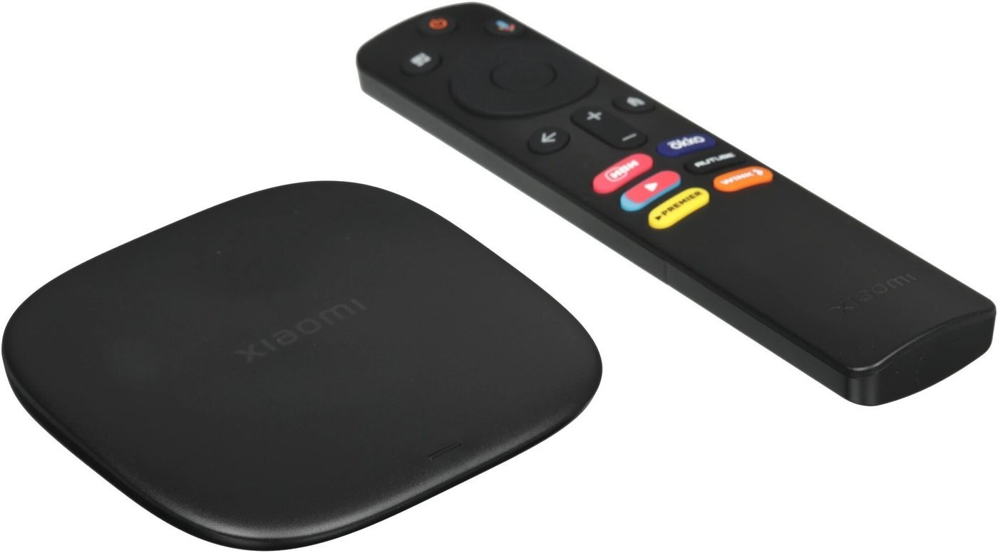 Смарт-приставка Xiaomi Box S 3rd Gen (русская версия)