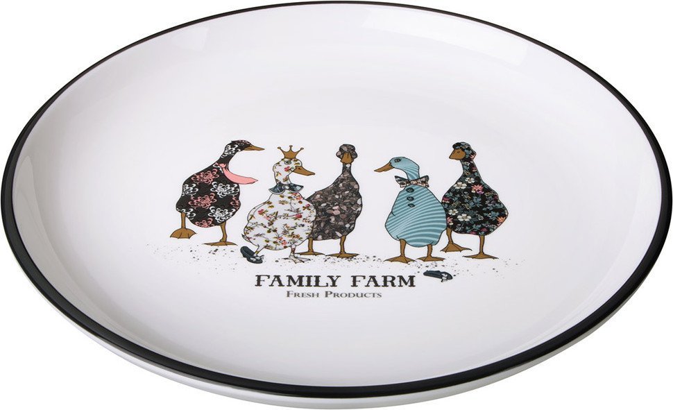 Тарелка обеденная Lefard Family Farm 263-1413