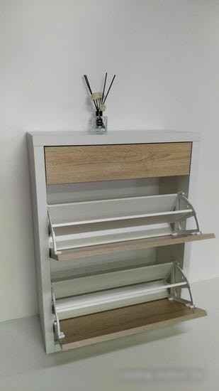Элана 2.70ш белый+дуб сонома