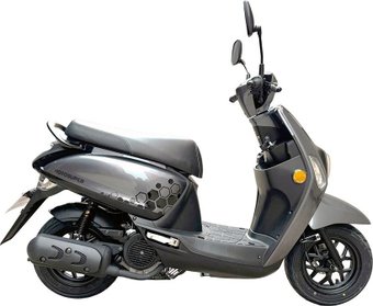 Скутер Motosuper S9 Noir Gris (серый)