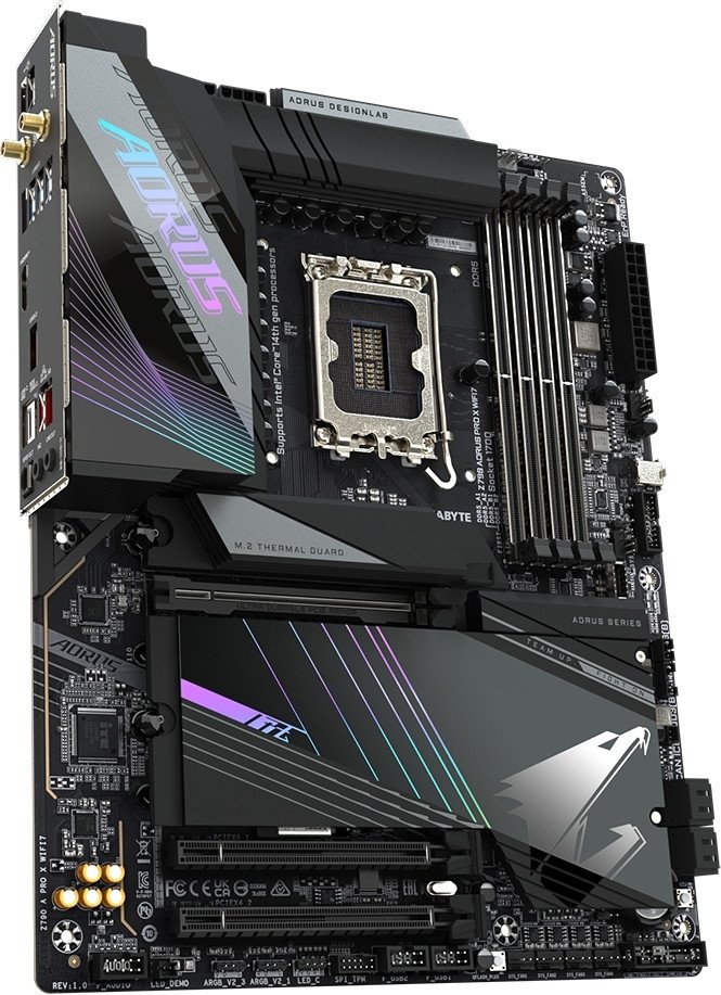 Материнская плата Gigabyte Z790 Aorus Pro X WiFi7