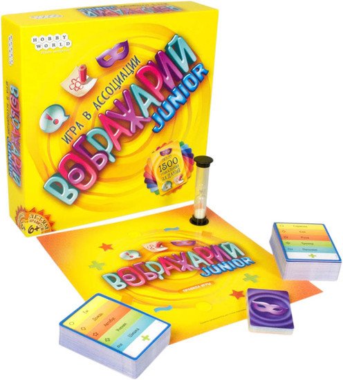 Настольная игра Мир Хобби Воображарий. Junior
