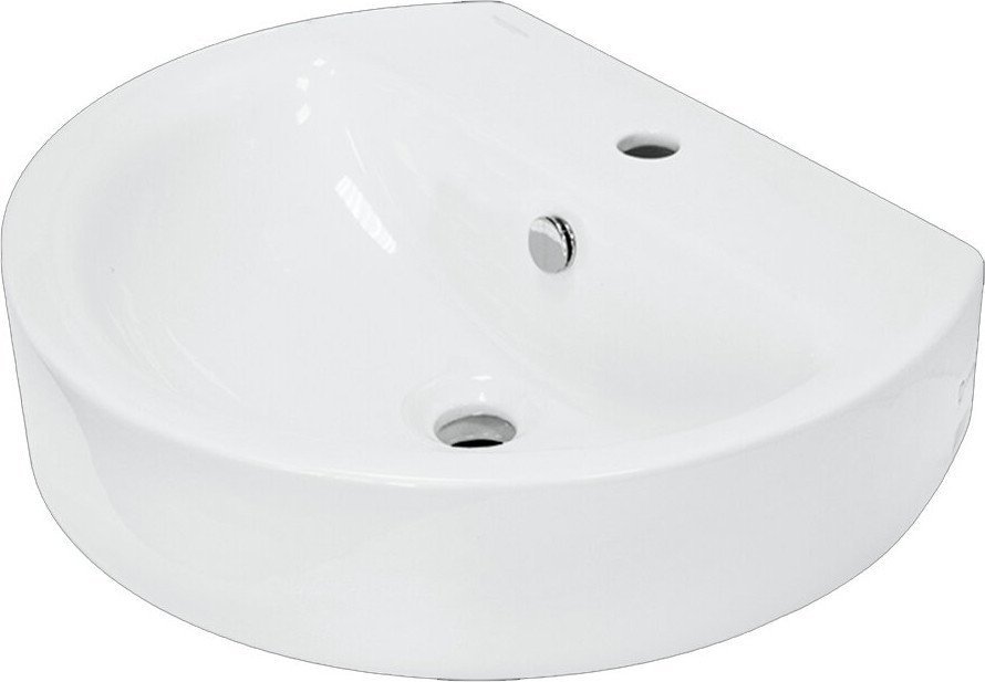 Умывальник Sanita Luxe Best ВКС WB.PD/Best/55-C/WHT.G/S1