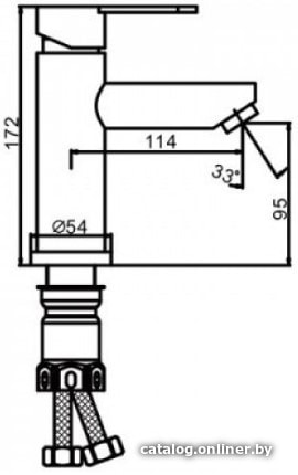 Смеситель FRAP F10801