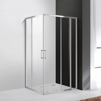 Душевой уголок Cezares MOLVENO-A-22-80+20-C-Cr-IV