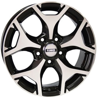 Литые диски Neo 753 17x7" 5x108мм DIA 63.4мм ET 48мм BD