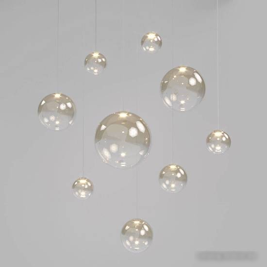 Точечный светильник Евросвет 50230/1 LED (янтарный)