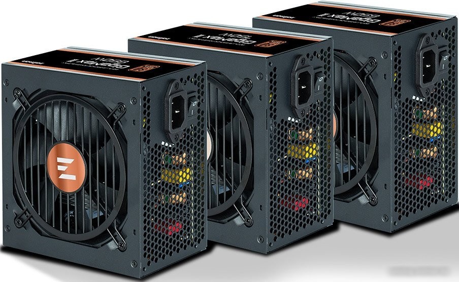 Блок питания Zalman GigaMax III 850W ZM850-GV3