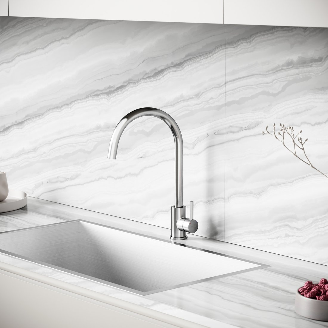 Смеситель Sancos Stainless SC12001SS