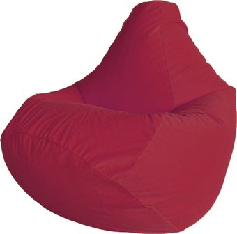 Кресло-мешок Flagman Груша Мега XXXL Г3.5-391 (Simple 47 Crimson)