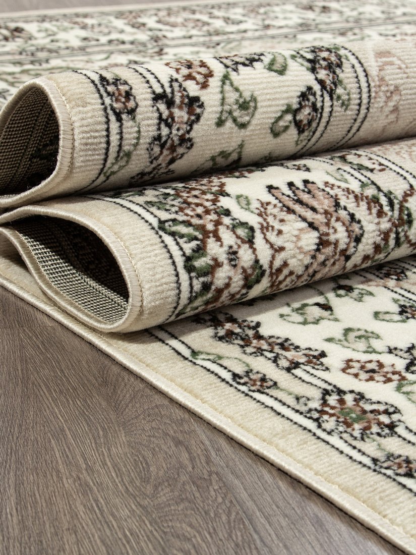 Ковер для жилой комнаты Merinos Gavana D412-STAN-BEIGE (1.8x3.5)