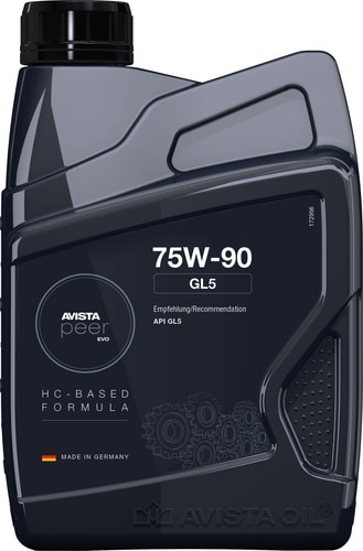 Трансмиссионное масло Avista PEER EVO GL5 75W-90 1л