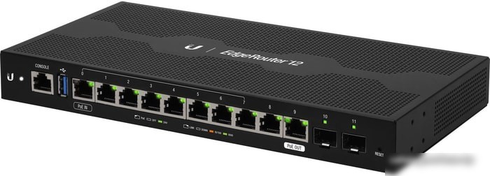 Маршрутизатор Ubiquiti EdgeRouter 12
